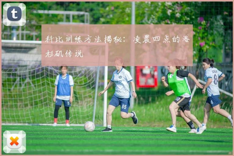 科比训练方法揭秘:凌晨四点的洛杉矶传说