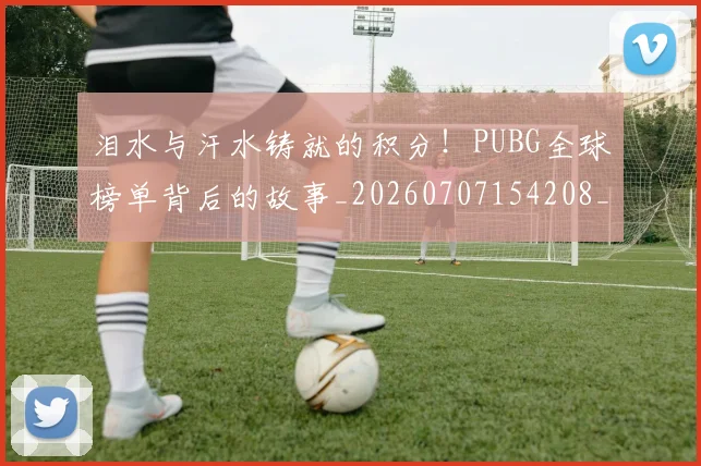 泪水与汗水铸就的积分！PUBG全球榜单背后的故事_20260707154208_20260801173604