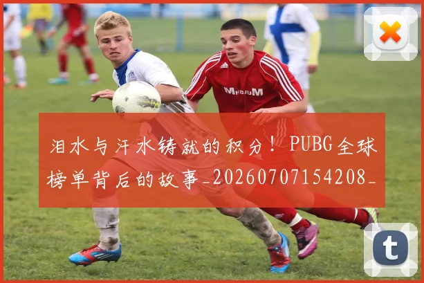 泪水与汗水铸就的积分!PUBG全球榜单背后的故事_20260707154208_20260801173604